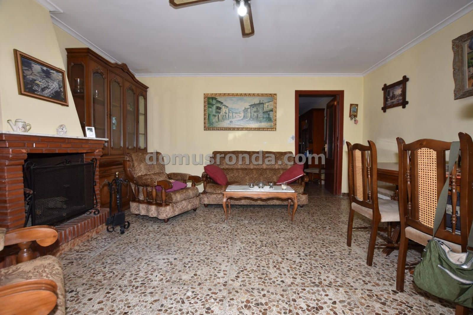 6 sypialnia Willa na sprzedaż w Cuevas del Becerro z garażem - 117 000 € (Ref: 9185973)