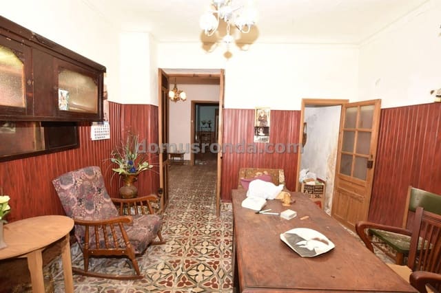 9 sypialnia Willa na sprzedaż w Cuevas del Becerro z garażem - 150 000 € (Ref: 9191376)