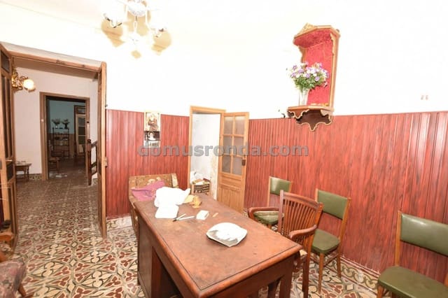 9 sypialnia Willa na sprzedaż w Cuevas del Becerro z garażem - 150 000 € (Ref: 9191376)