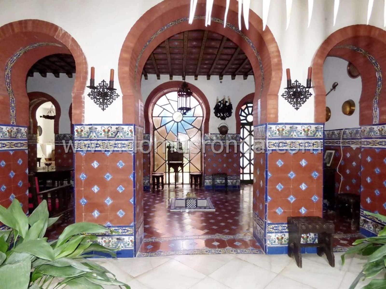 8 sypialnia Willa na sprzedaż w Ronda z basenem garażem - 2 000 000 € (Ref: 9279839)