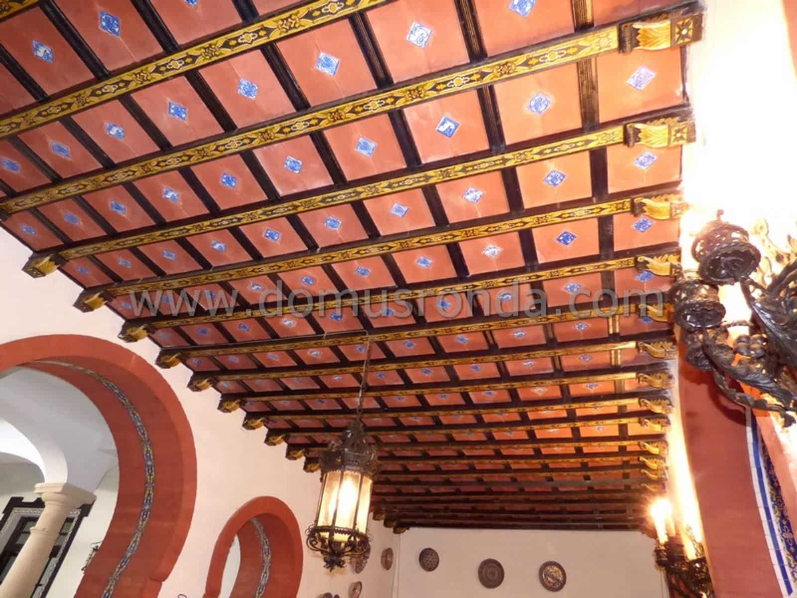 8 sypialnia Willa na sprzedaż w Ronda z basenem garażem - 2 000 000 € (Ref: 9279839)