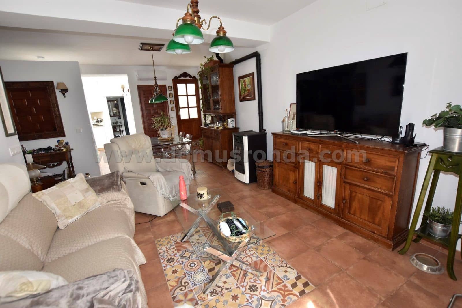 3 slaapkamer Villa te koop in Ronda met garage - € 285.000 (Ref: 9325207)