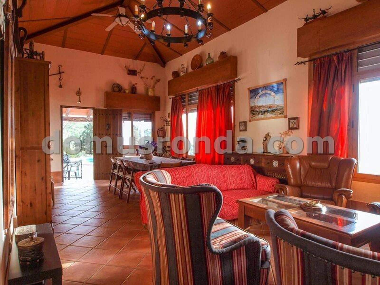 4 slaapkamer Villa te koop in El Gastor met zwembad garage - € 430.000 (Ref: 9386521)