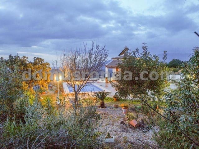 4 soverom Villa til salgs i El Gastor med svømmebasseng garasje - € 430 000 (Ref: 9386521)