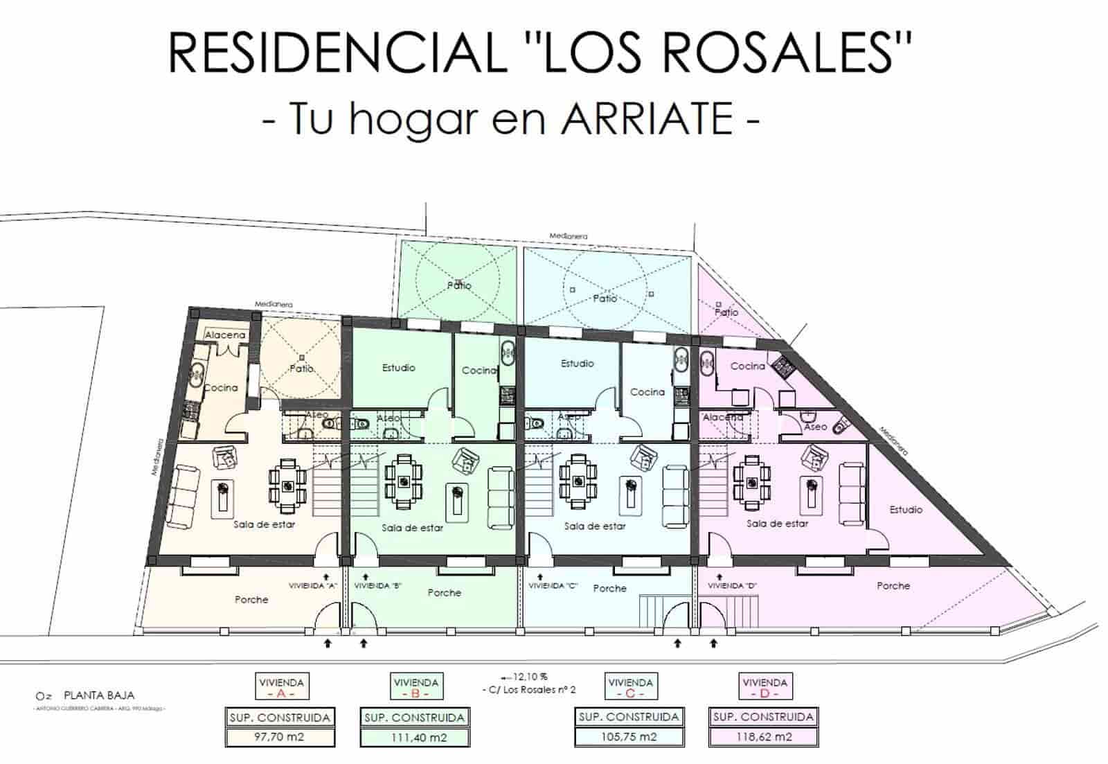 3 bedroom Villa for sale in Arriate with garage - € 188,000 (Ref: 9429107)