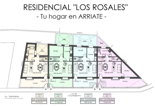 3 soveværelse Villa til salg i Arriate med garage - € 188.000 (Ref: 9429107)