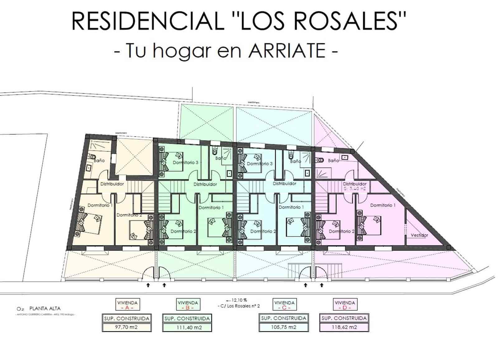 3 bedroom Villa for sale in Arriate with garage - € 188,000 (Ref: 9429107)