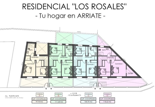 3 soveværelse Villa til salg i Arriate med garage - € 188.000 (Ref: 9429107)