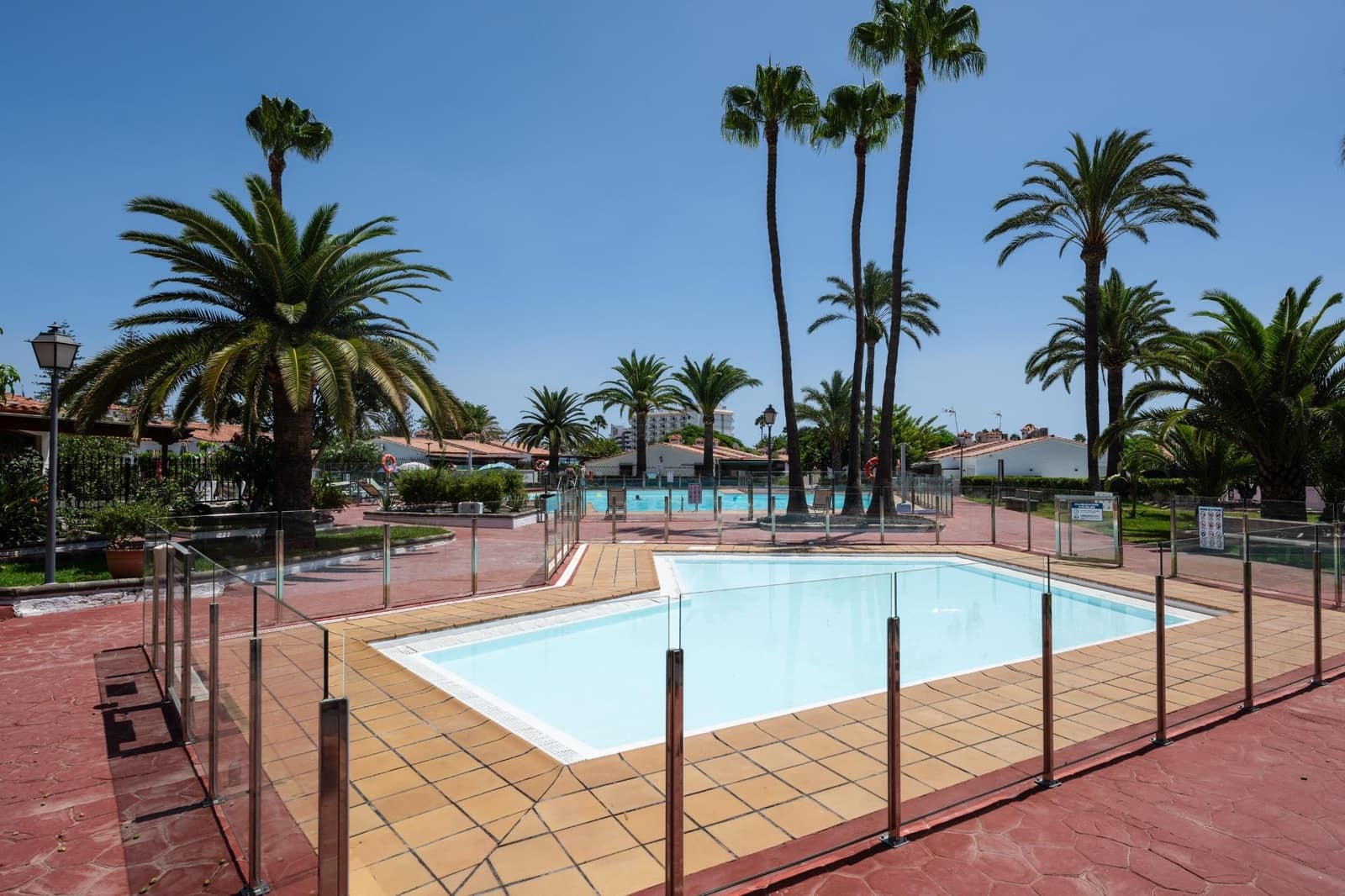 2 sypialnia Dom szeregowy na sprzedaż w Playa del Ingles z basenem - 469 000 € (Ref: 10005573)