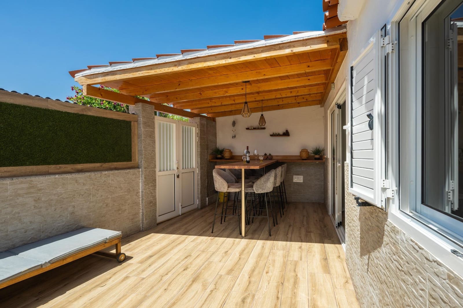 2 sypialnia Dom szeregowy na sprzedaż w Playa del Ingles z basenem - 469 000 € (Ref: 10005573)