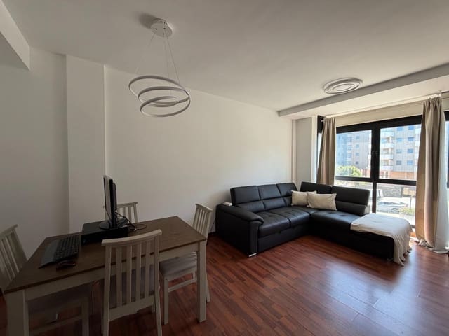 2 soverom Leilighet til leie i Siete Palmas, Las Palmas de Gran Canaria med svømmebasseng garasje - € 1 700 (Ref: 10024377)