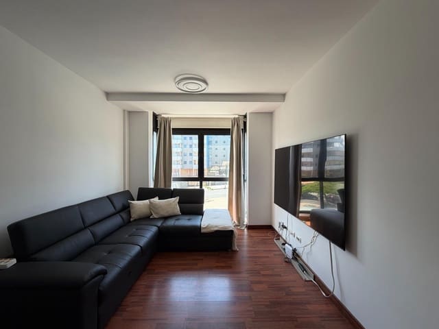 2 soverom Leilighet til leie i Siete Palmas, Las Palmas de Gran Canaria med svømmebasseng garasje - € 1 700 (Ref: 10024377)