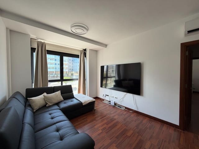2 soverom Leilighet til leie i Siete Palmas, Las Palmas de Gran Canaria med svømmebasseng garasje - € 1 700 (Ref: 10024377)