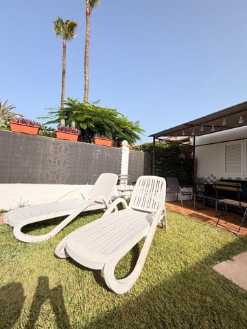 1 slaapkamer Bungalow te huur in Playa del Inglés, San Bartolomé de Tirajana met zwembad - € 1.500 (Ref: 10086432)