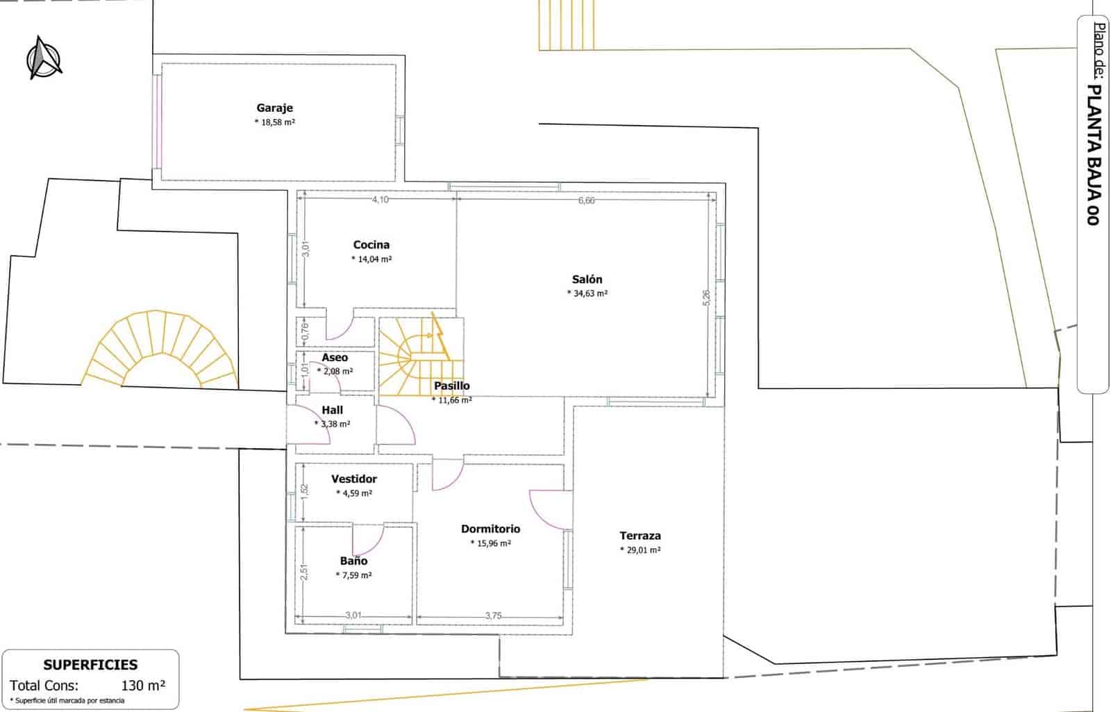 5 bedroom Villa for sale in Montana la Data with pool garage - € 750,000 (Ref: 10173882)