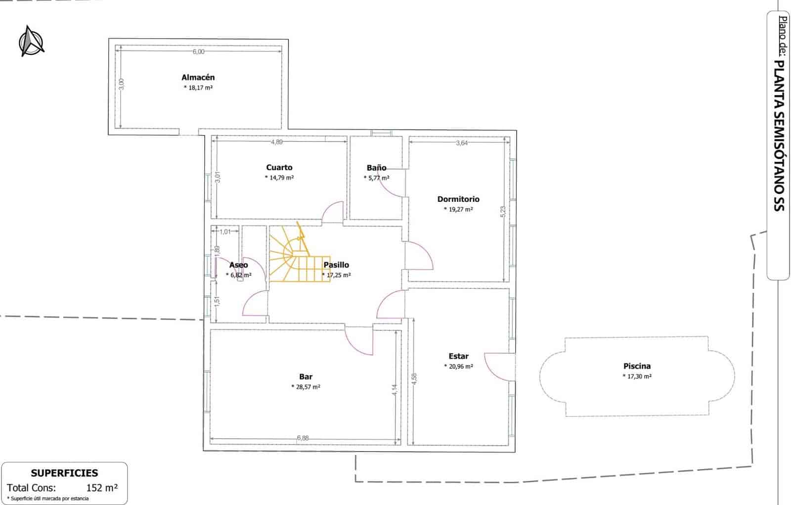 5 bedroom Villa for sale in Montana la Data with pool garage - € 750,000 (Ref: 10173882)