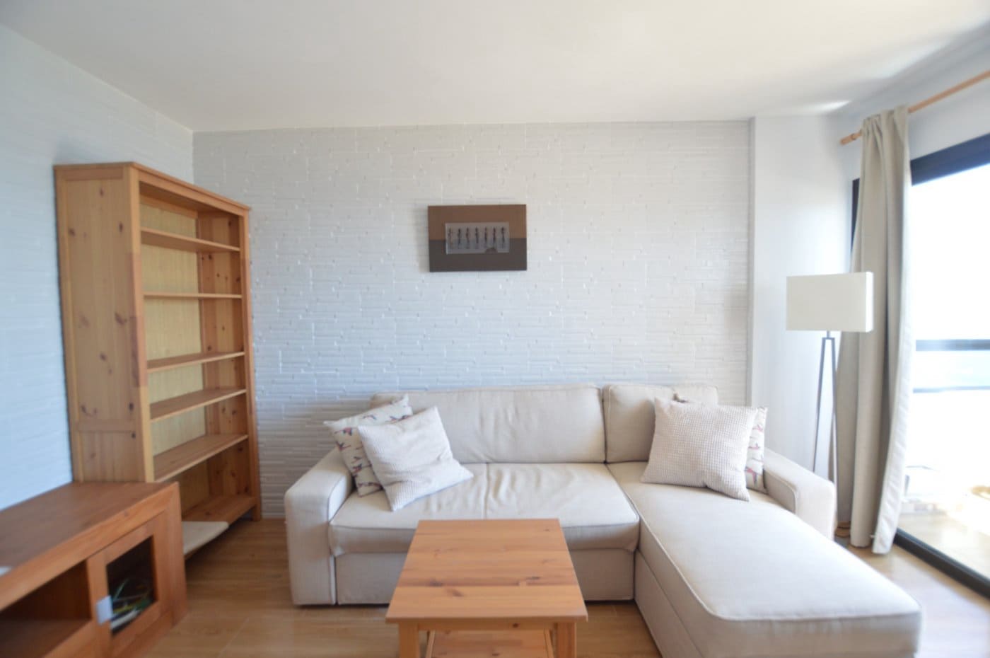Apartamento de 1 habitación en Playa del Aguila en alquiler con piscina - 1.000 € (Ref: 4297306)