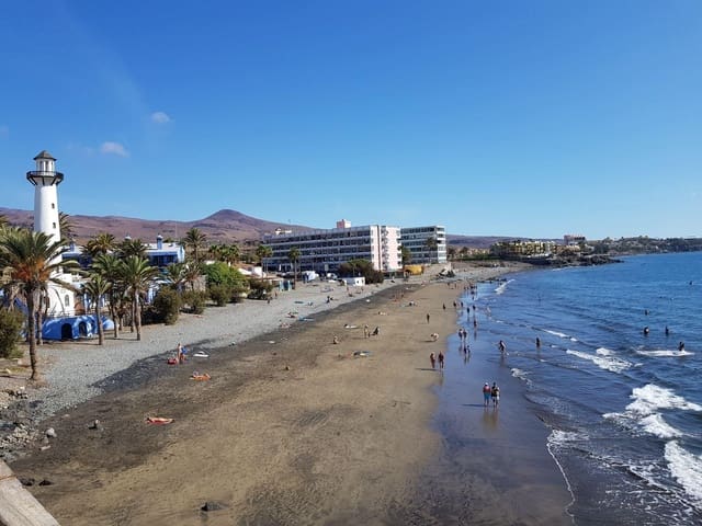 Appartement de 1 chambre à louer à Playa del Aguila, San Bartolomé de Tirajana avec piscine - 950 € (Ref: 4297306)