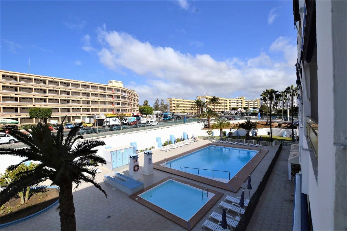 Appartement de 1 chambre à louer à Playa del Ingles avec piscine - 1 100 € (Ref: 4464088)