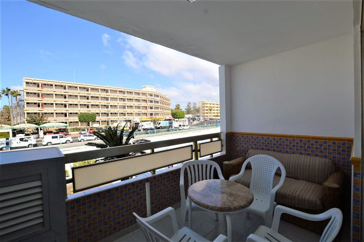 Appartement de 1 chambre à louer à Playa del Ingles avec piscine - 1 100 € (Ref: 4464088)