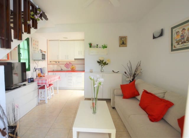 1 soverom Leilighet til leie i Campo Internacional, San Bartolomé de Tirajana med svømmebasseng - € 900 (Ref: 4663890)