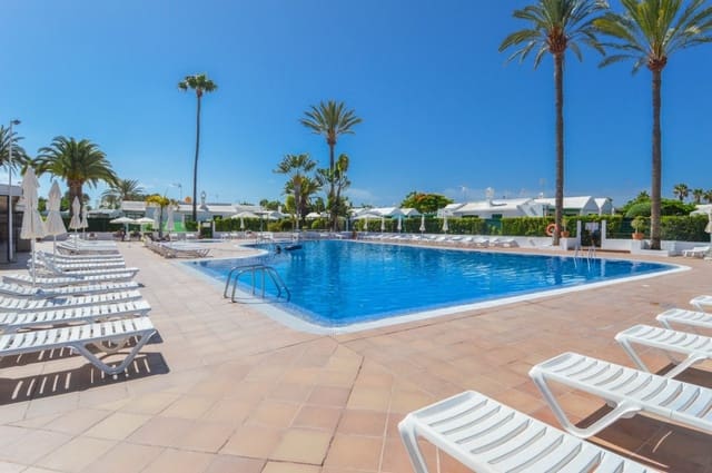 1 bedroom Bungalow for rent in Campo Internacional, San Bartolomé de Tirajana with pool - € 1,400 (Ref: 4849147)