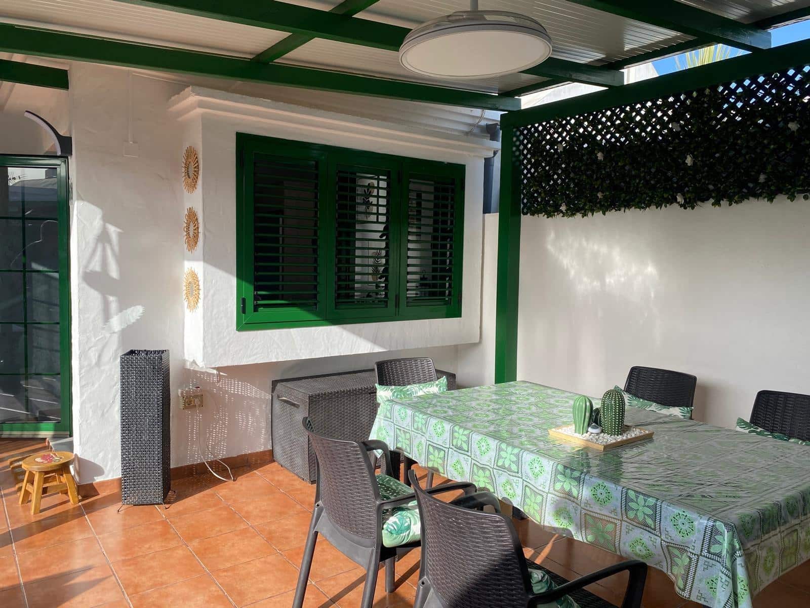 1 soverom Bungalow til leie i Campo Internacional med svømmebasseng - € 1 400 (Ref: 4849147)