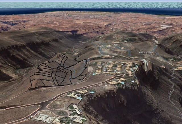 Bauplatz zu verkaufen in San Bartolomé de Tirajana - 300.000 € (Ref: 6197958)