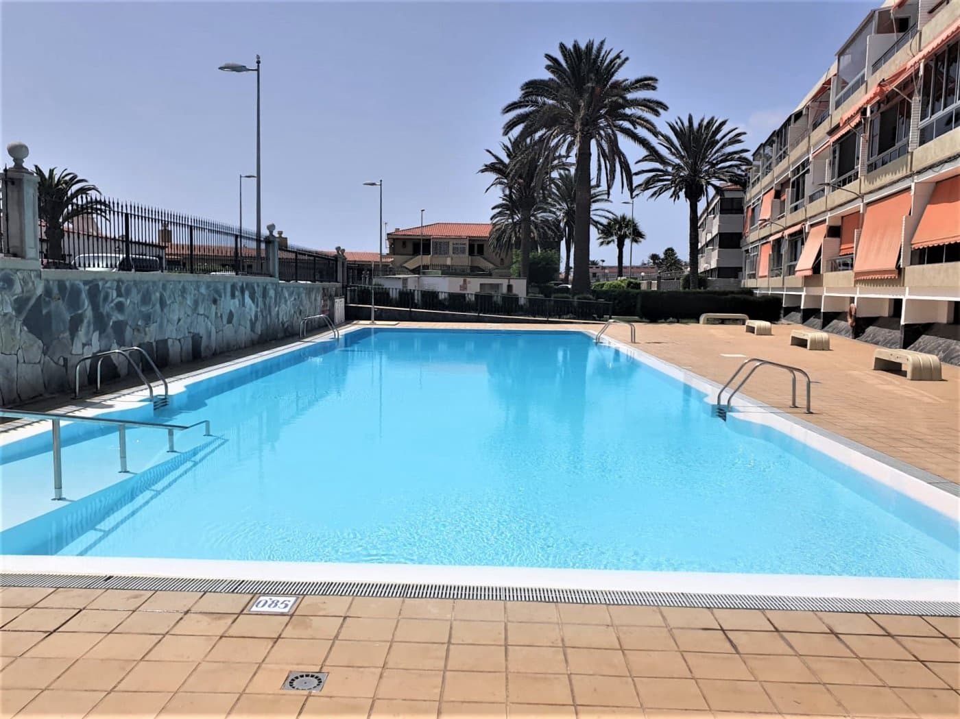 2 soveværelse Lejlighed til leje i San Agustin med swimmingpool - € 1.500 (Ref: 6306708)