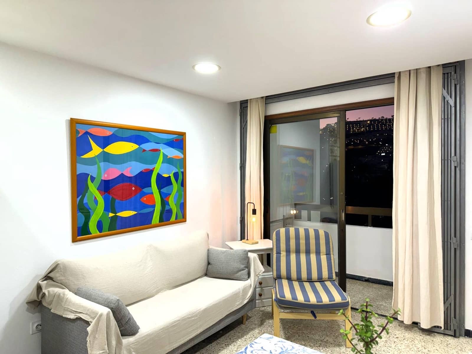 2 soveværelse Lejlighed til leje i Puerto Rico med swimmingpool - € 900 (Ref: 6308875)