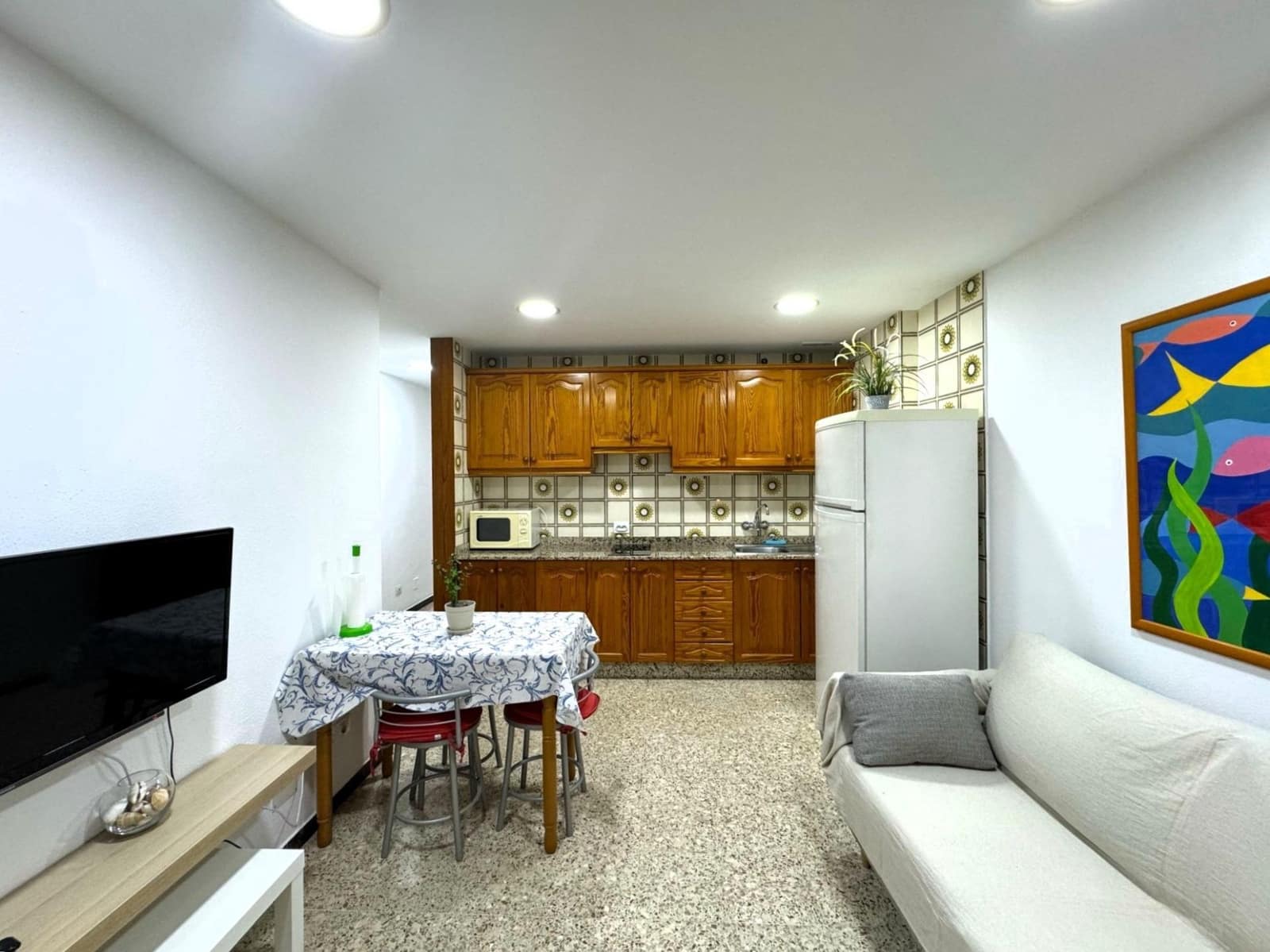 2 soveværelse Lejlighed til leje i Puerto Rico med swimmingpool - € 900 (Ref: 6308875)