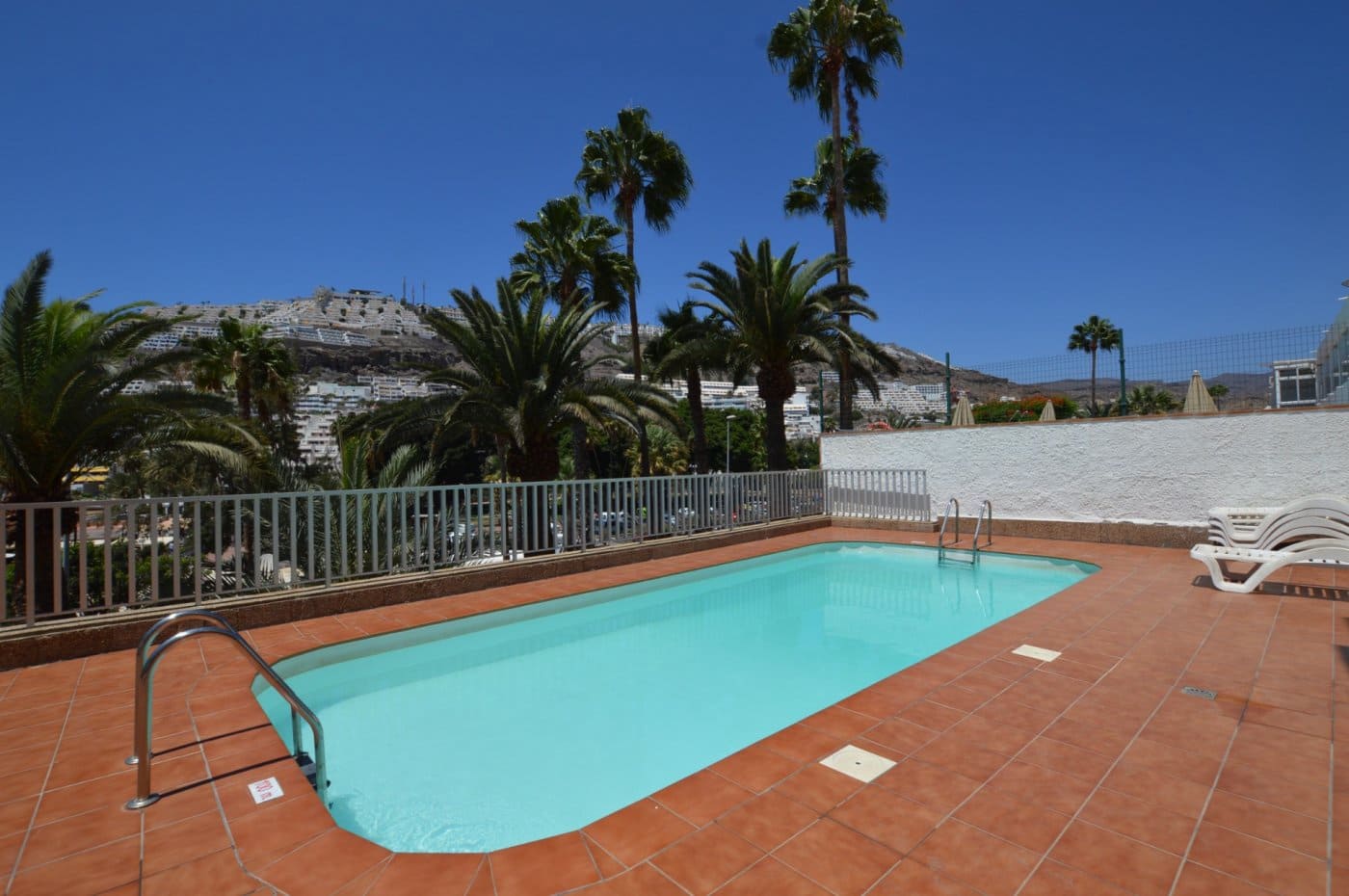 2 soveværelse Lejlighed til leje i Puerto Rico med swimmingpool - € 900 (Ref: 6308875)