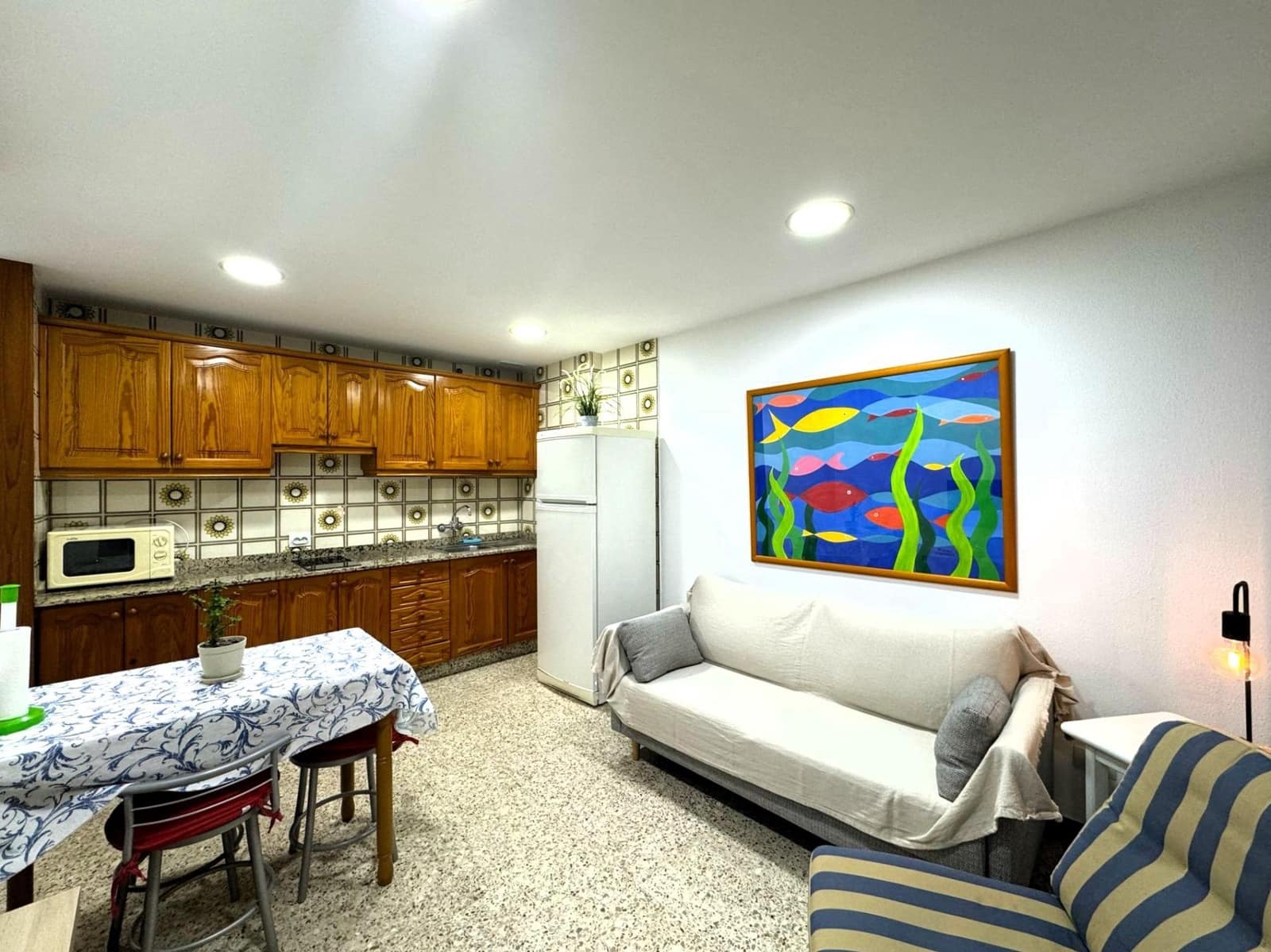 2 soveværelse Lejlighed til leje i Puerto Rico med swimmingpool - € 900 (Ref: 6308875)