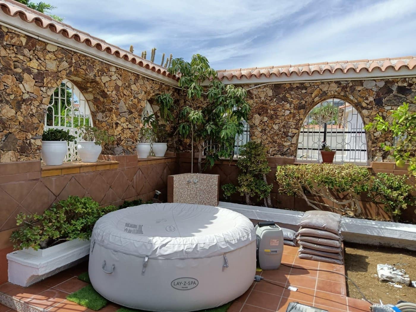 3 soveværelse Villa til leje i Playa del Ingles med swimmingpool - € 2.500 (Ref: 6382220)