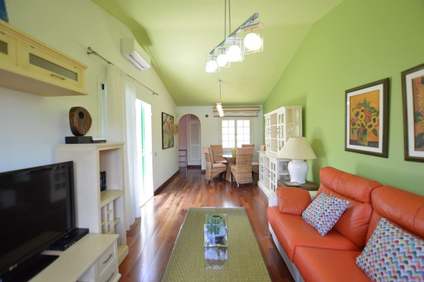 Bungalow de 4 chambres à louer à Campo Internacional avec piscine - 1 800 € (Ref: 7006230)