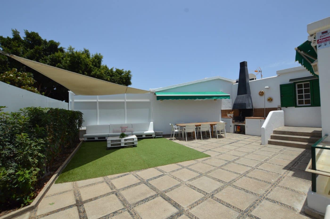 Bungalow de 4 chambres à louer à Campo Internacional avec piscine - 1 800 € (Ref: 7006230)