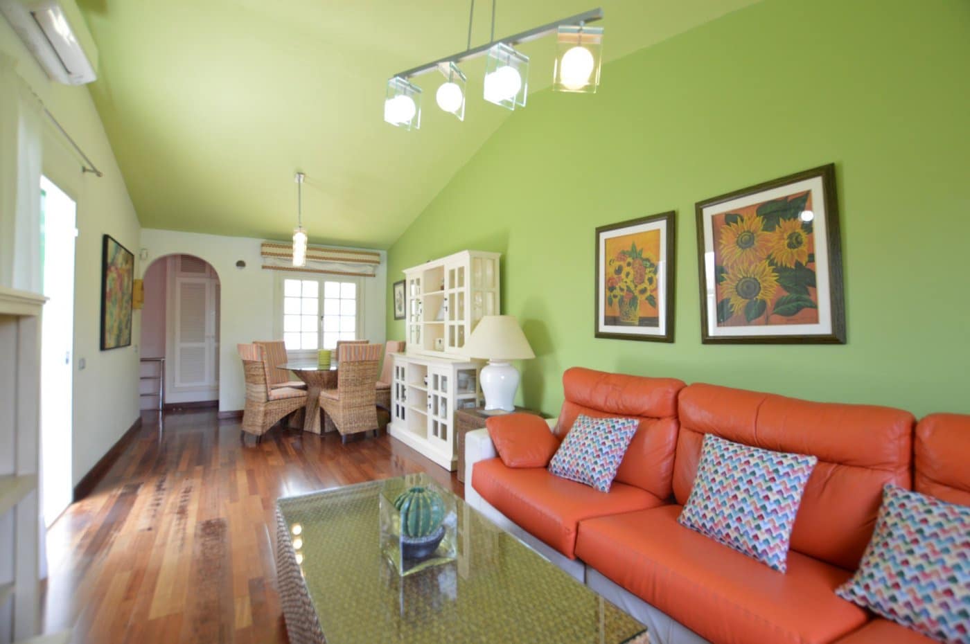 Bungalow de 4 chambres à louer à Campo Internacional avec piscine - 1 800 € (Ref: 7006230)