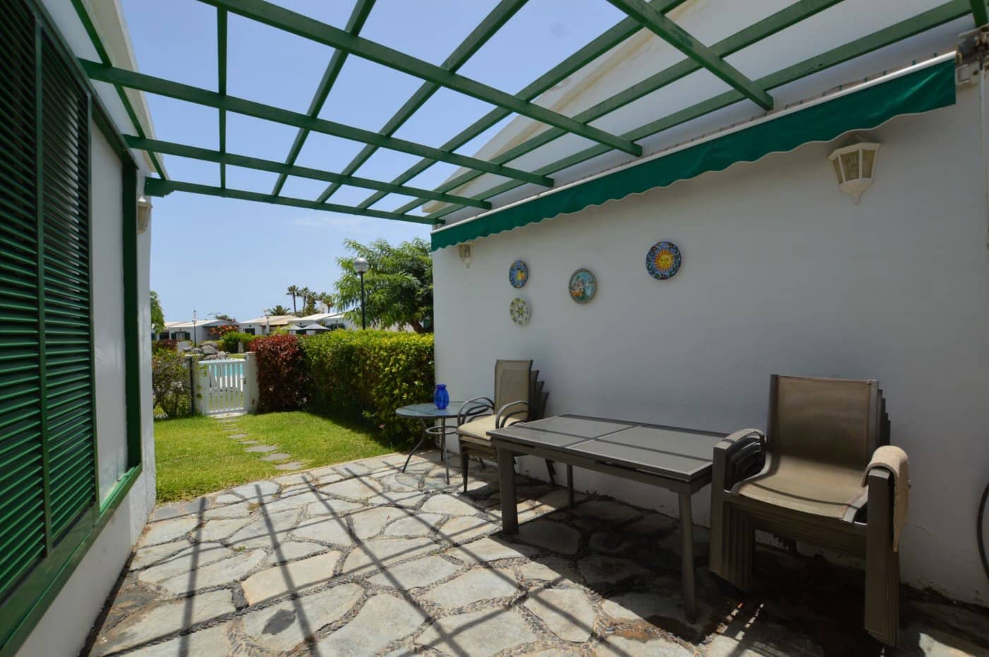 Bungalow de 4 chambres à louer à Campo Internacional avec piscine - 1 800 € (Ref: 7006230)