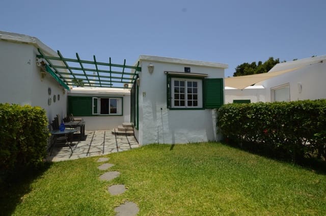 Bungalow de 4 chambres à louer à Campo Internacional, San Bartolomé de Tirajana avec piscine - 1 800 € (Ref: 7006230)