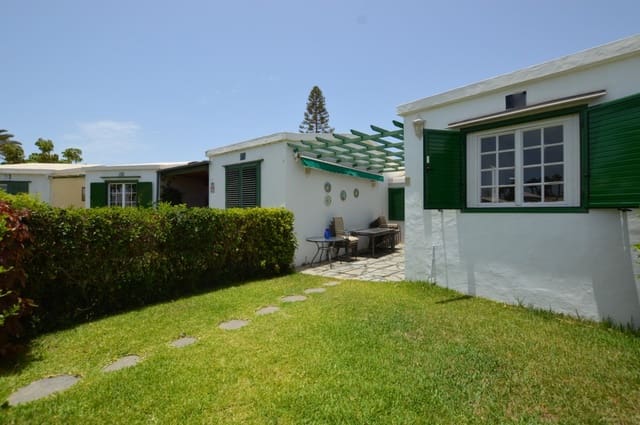 Bungalow de 4 chambres à louer à Campo Internacional, San Bartolomé de Tirajana avec piscine - 1 800 € (Ref: 7006230)