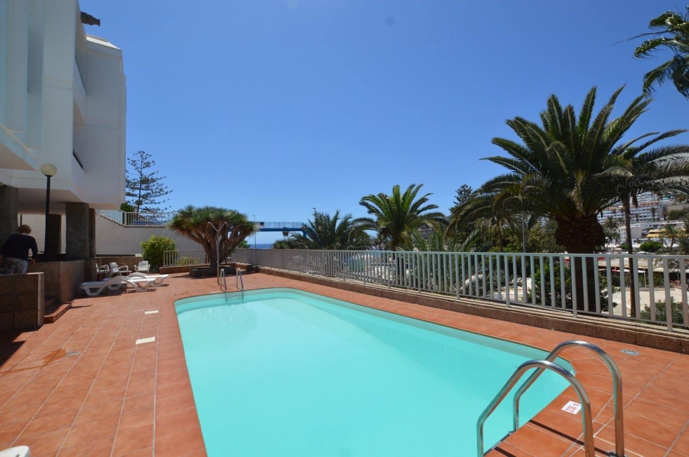 2 makuuhuone Huoneisto vuokrattavana paikassa Puerto Rico mukana uima-altaan - 900 € (Ref: 7066675)