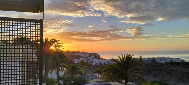 2 soveværelse Bungalow til leje i San Agustín, San Bartolomé de Tirajana med swimmingpool - € 1.900 (Ref: 7115718)