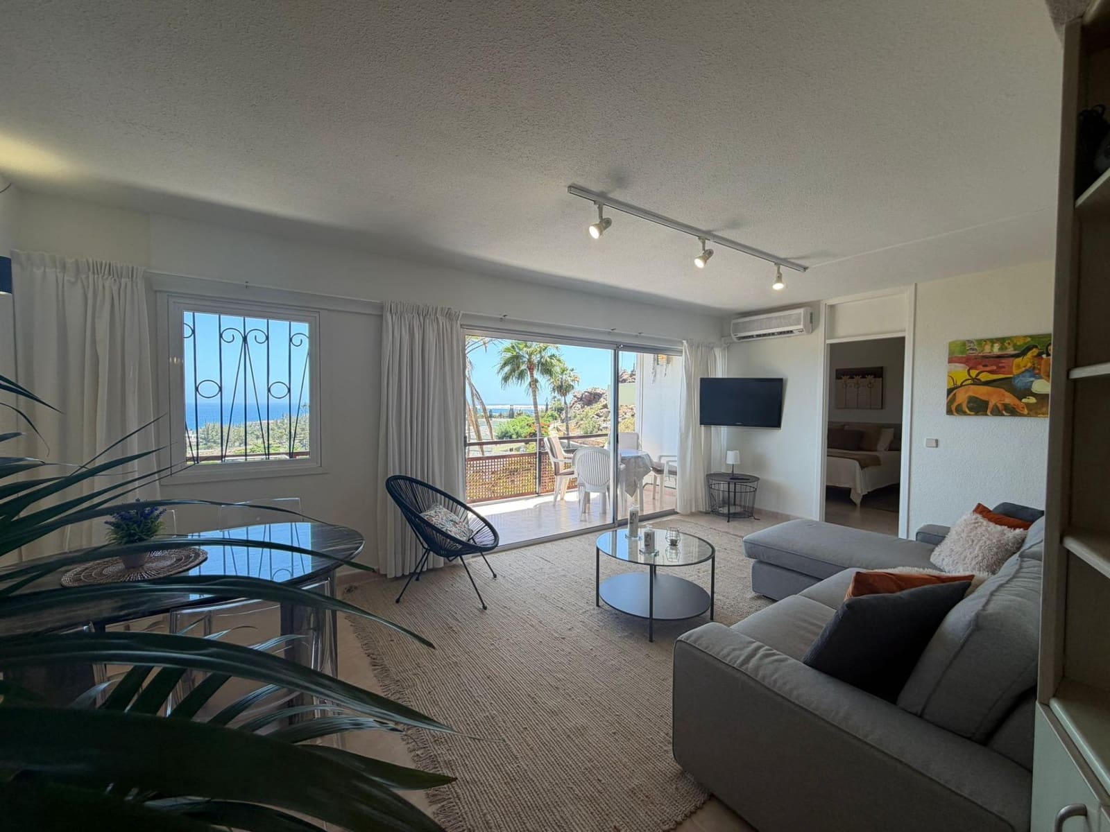 2 quarto Bungalow para arrendar em San Agustin com piscina - 1 900 € (Ref: 7115718)