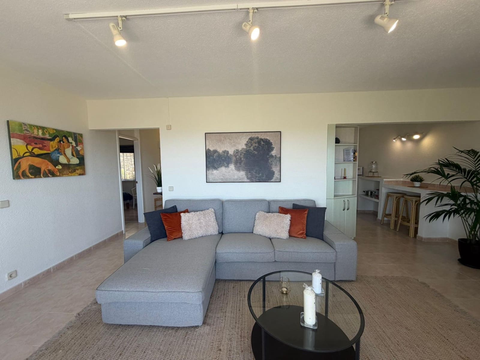 2 quarto Bungalow para arrendar em San Agustin com piscina - 1 900 € (Ref: 7115718)