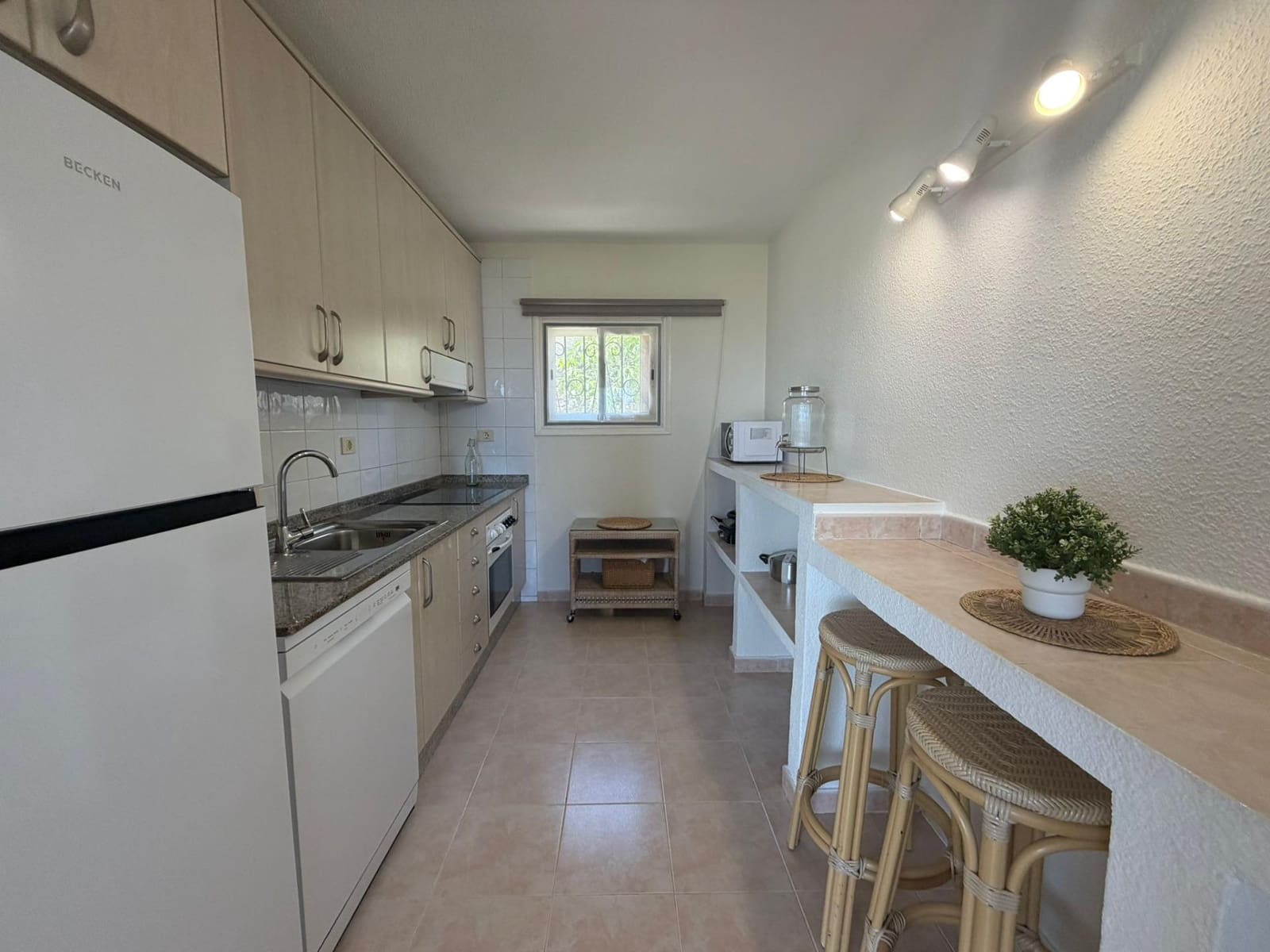 2 quarto Bungalow para arrendar em San Agustin com piscina - 1 900 € (Ref: 7115718)