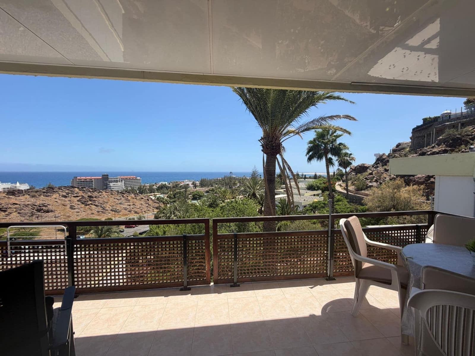 2 quarto Bungalow para arrendar em San Agustin com piscina - 1 900 € (Ref: 7115718)