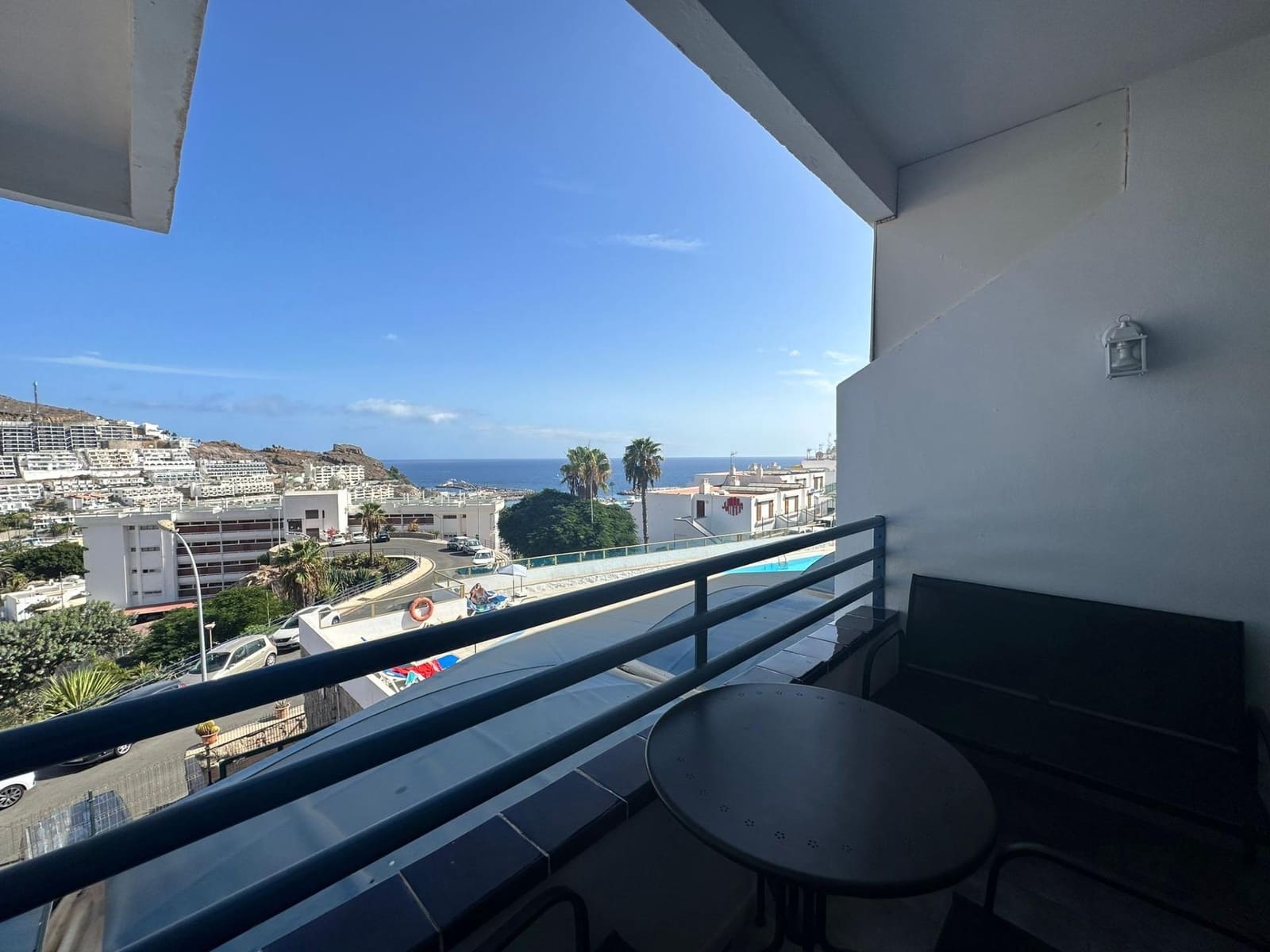 Estúdio para arrendar em Puerto Rico com piscina - 850 € (Ref: 7767751)