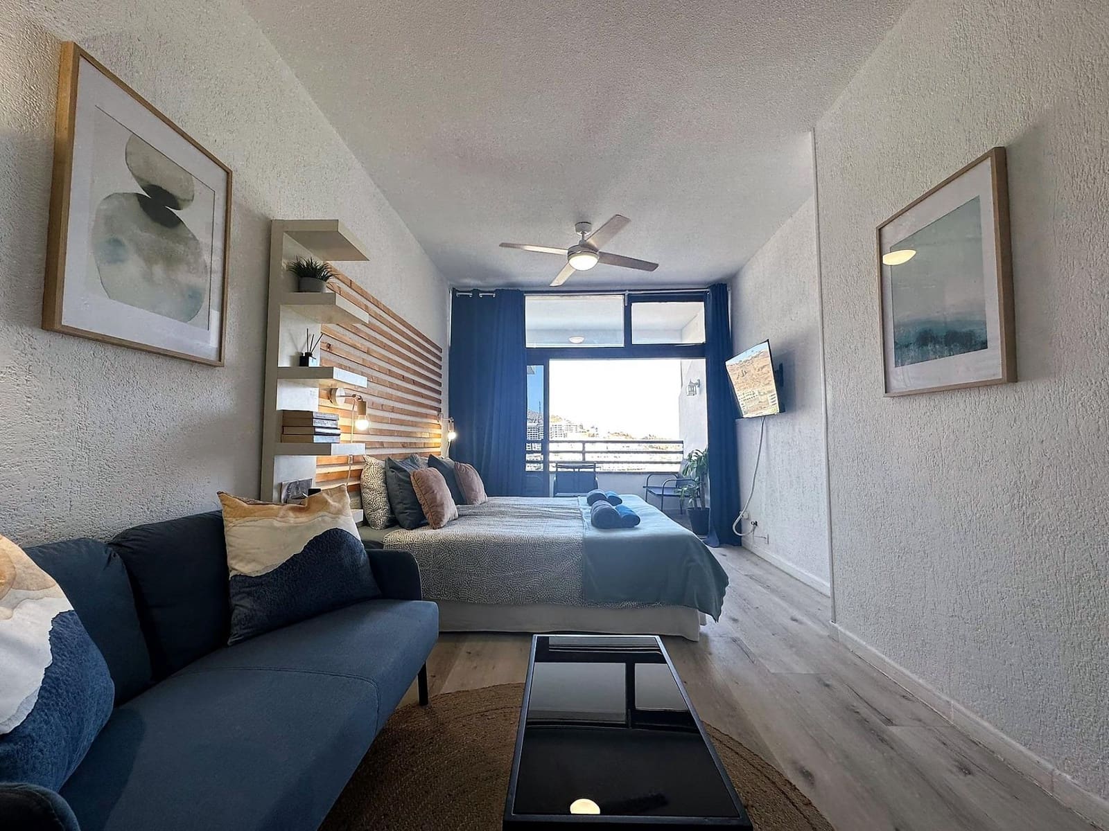 Estúdio para arrendar em Puerto Rico com piscina - 850 € (Ref: 7767751)