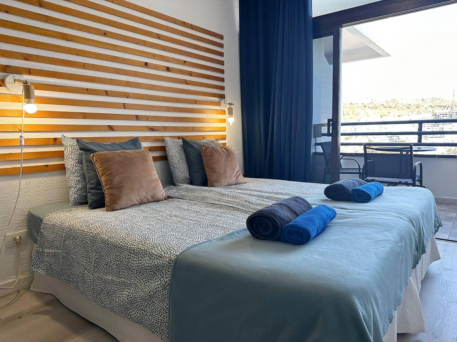 Estúdio para arrendar em Puerto Rico com piscina - 850 € (Ref: 7767751)