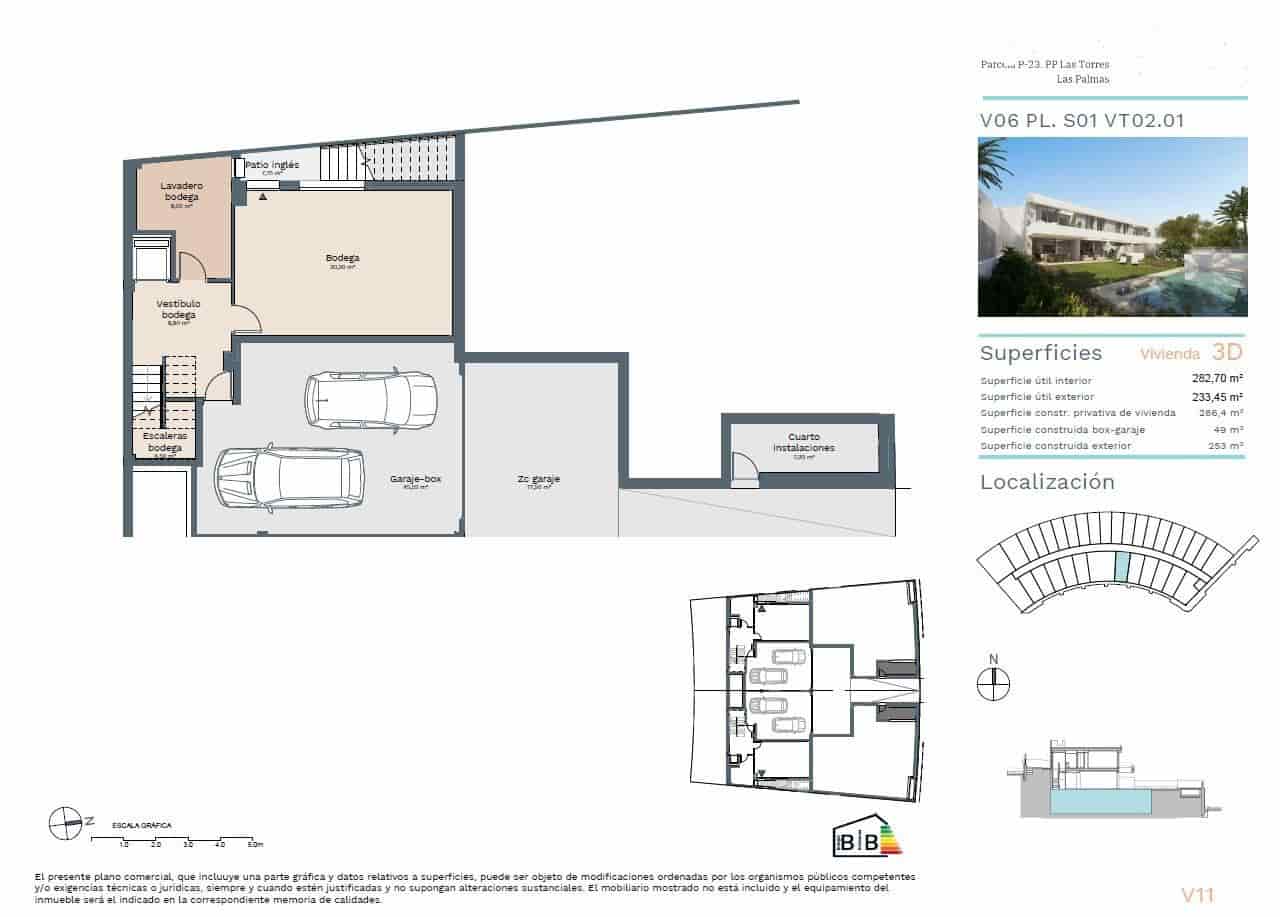 3 Zimmer Villa zu verkaufen in Las Palmas de Gran Canaria mit Pool Garage - 1.095.000 € (Ref: 7875103)